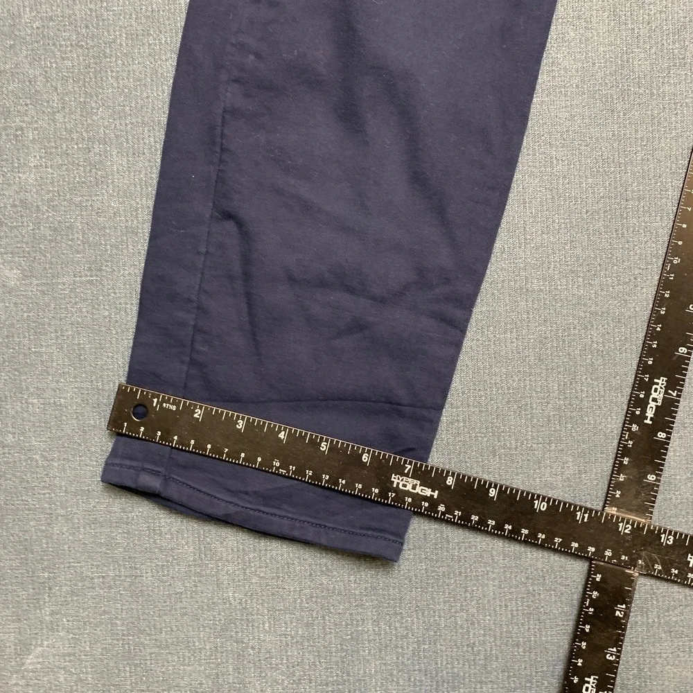 Banana Republic Pants Mens 36x29 Blue Casual Flat Front 5 Pockets Straight Leg